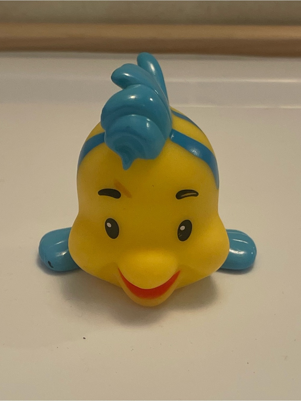 Fisher Price Little People 2022 Flounder Little Mermaid Collectible Toy Figure